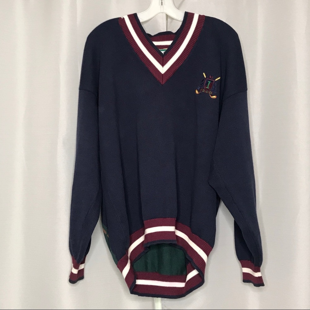 Classic Izod golf sweater